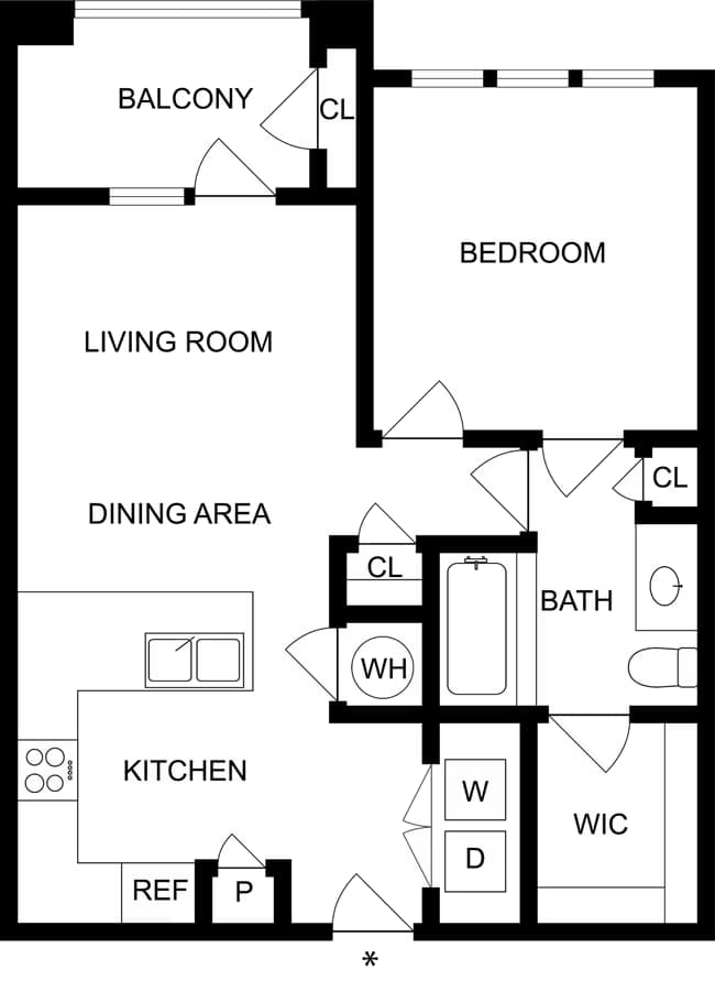 Unit 06205 06205 floor plan