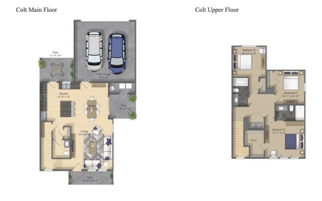 Unit 1928VL 1928VL floor plan