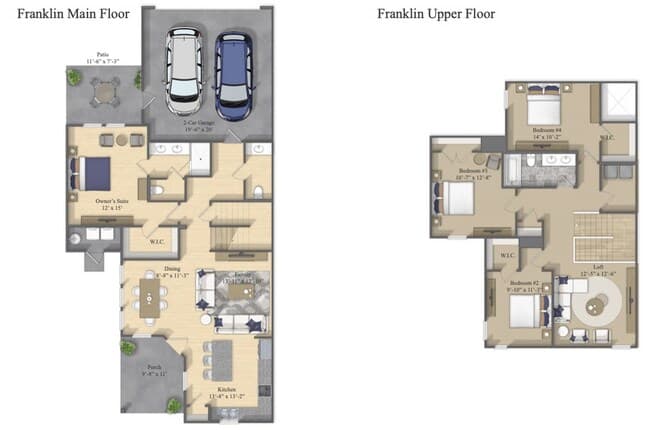 Unit 1405CW 1405CW floor plan
