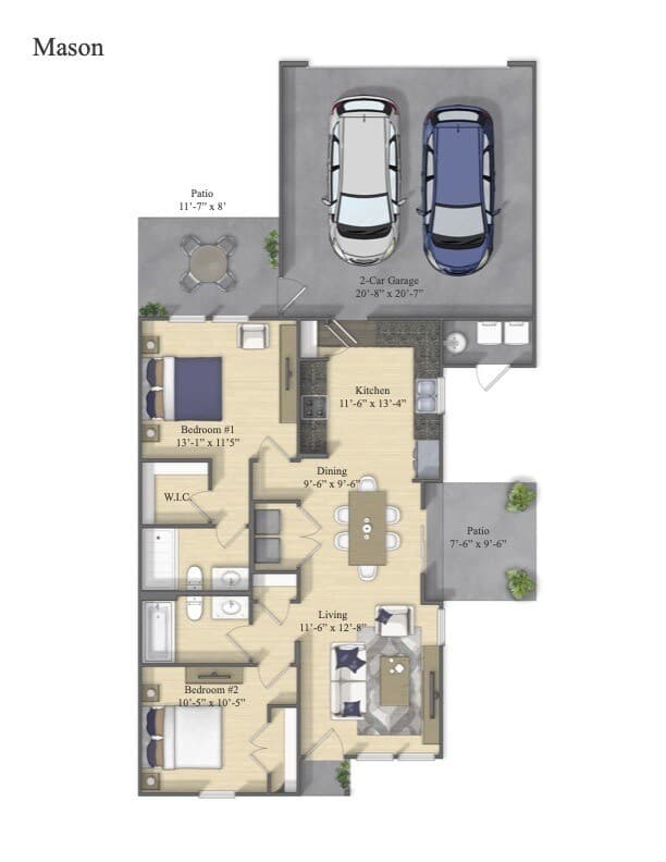 Unit 1905VL 1905VL floor plan