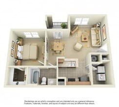 A1A 0437 floor plan
