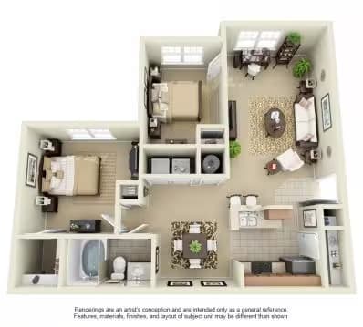 Unit 0212 0425 floor plan