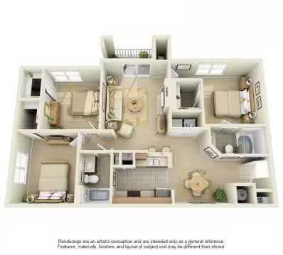 Unit 1337 1337 floor plan