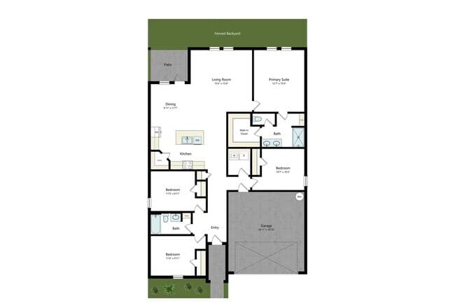 Unit 152C 152C floor plan