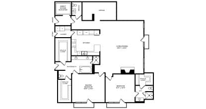 Floor Plan 24 6525-2F floor plan