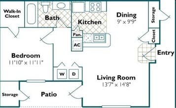 A1 6301 floor plan