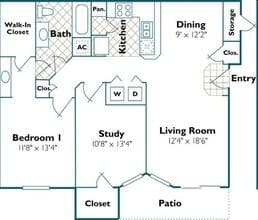B1 10206 floor plan
