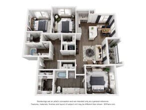 C1 1239 floor plan