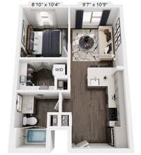S1 2107 floor plan