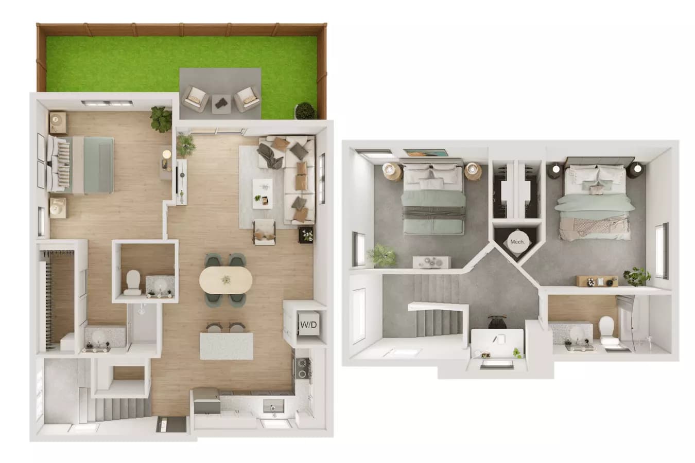 Unit 329 329 floor plan