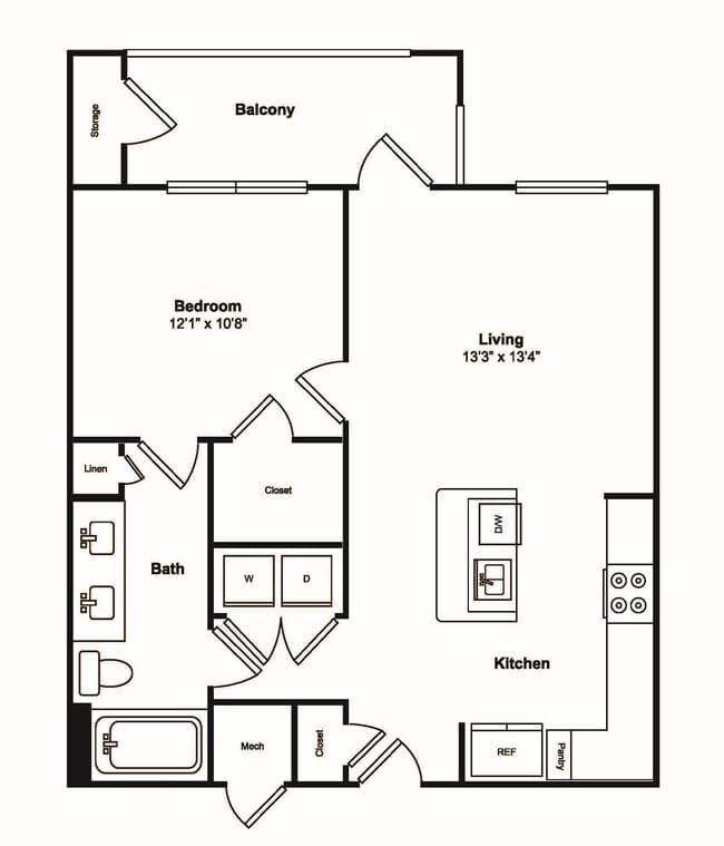 A3 12203 floor plan