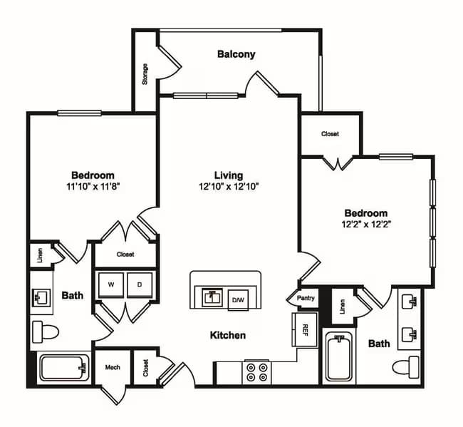 B1 01301 floor plan