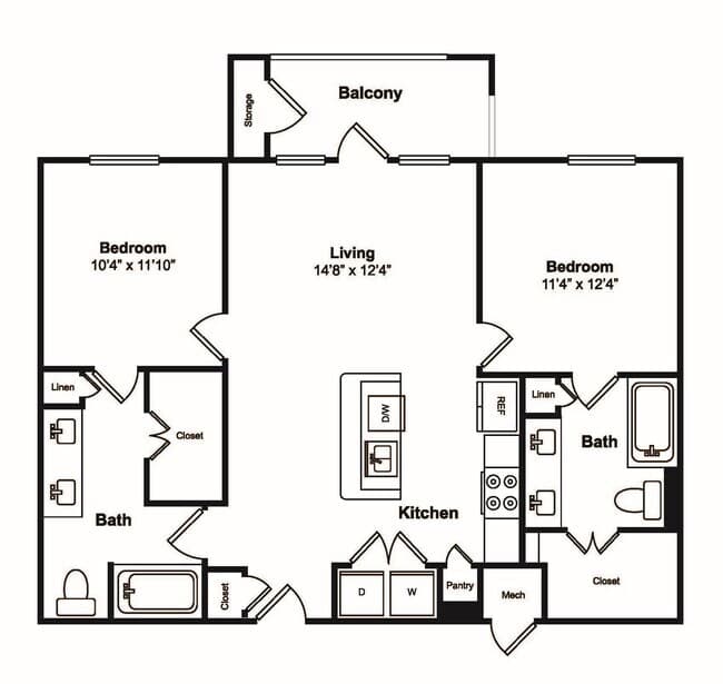 B2 01310 floor plan