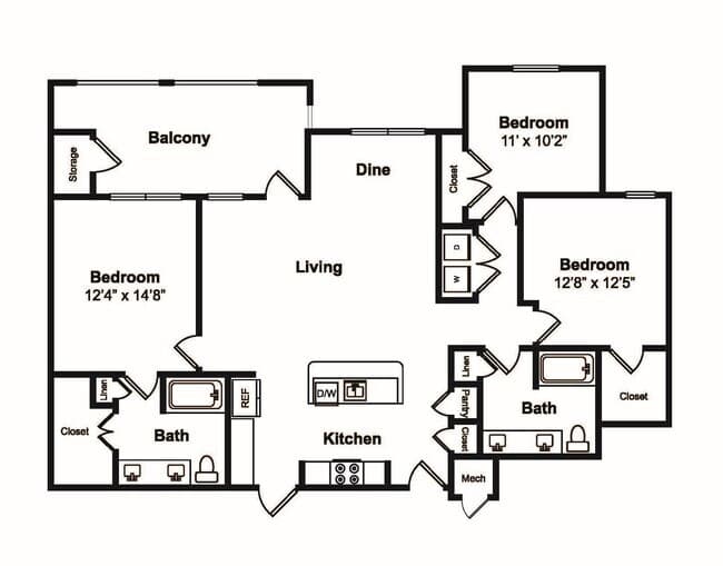 C2 01205 floor plan