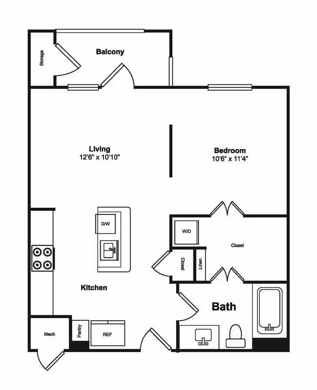 S1 07109 floor plan