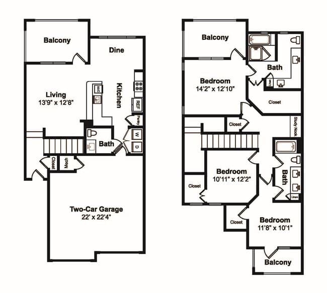 TH 17103 floor plan