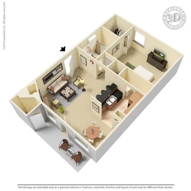 Unit 15105 15105 floor plan
