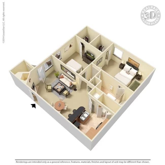Unit 10201 09202 floor plan