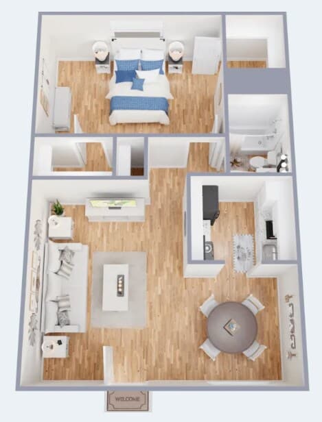 A2 113 floor plan