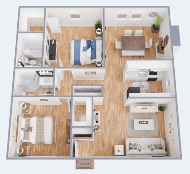 B1 125 floor plan