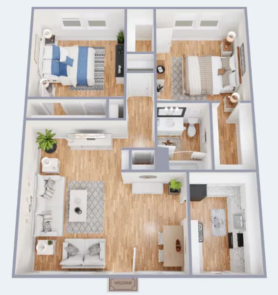 Unit 102 102 floor plan