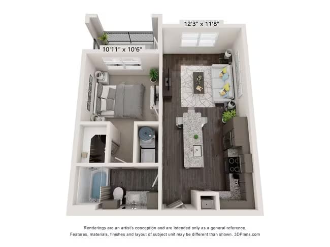 Unit 2102 2102 floor plan