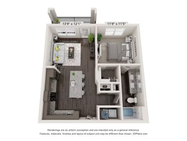 A2 3308 floor plan