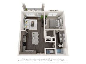 A2 2105 floor plan