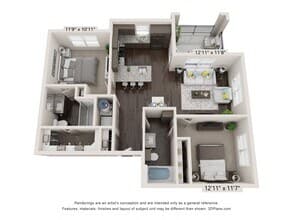B1 2209 floor plan