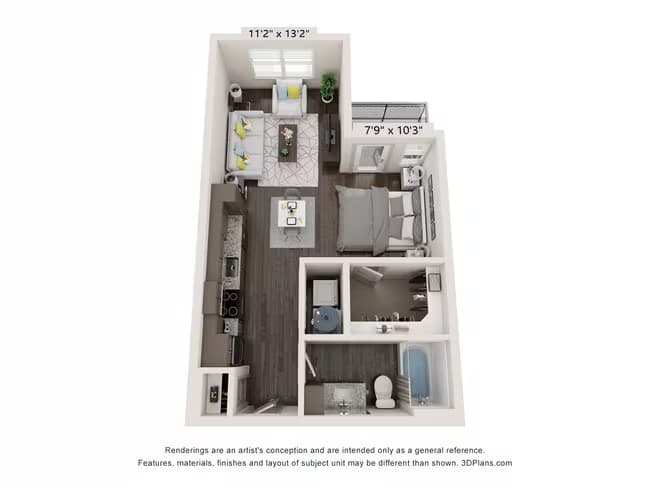 Unit 6216 6216 floor plan