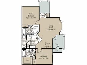 B2 13101 floor plan