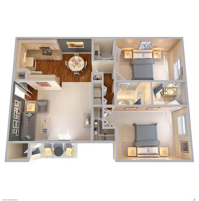 The Pathway 12F floor plan