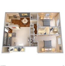 The Pathway 14B floor plan