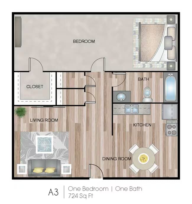 A3 112 floor plan