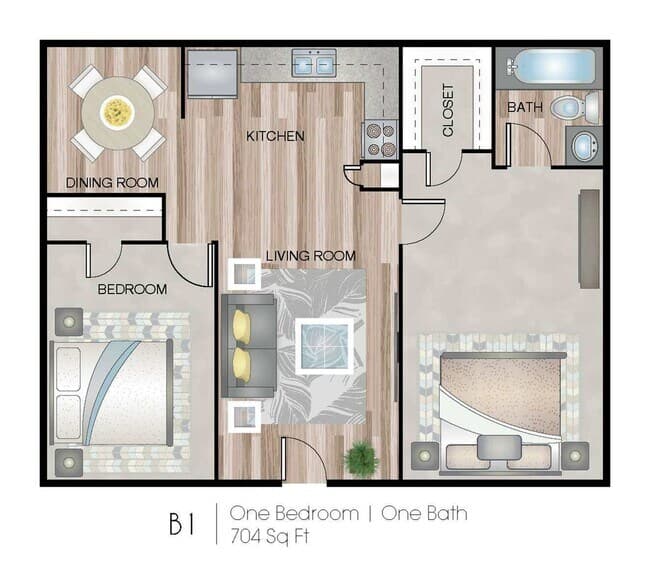 B1 56 floor plan