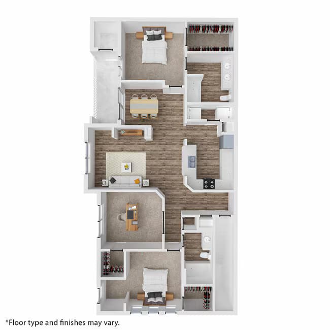 Biltmore 1-125 floor plan
