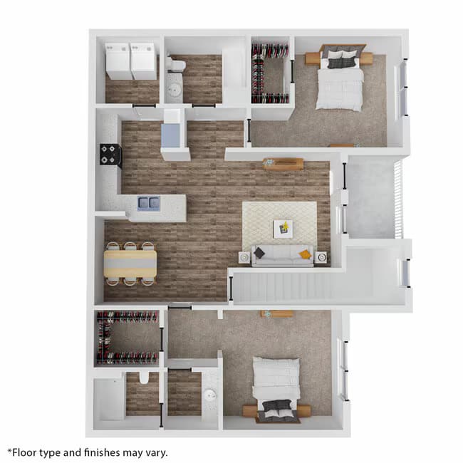 Unit 8-827 8-827 floor plan