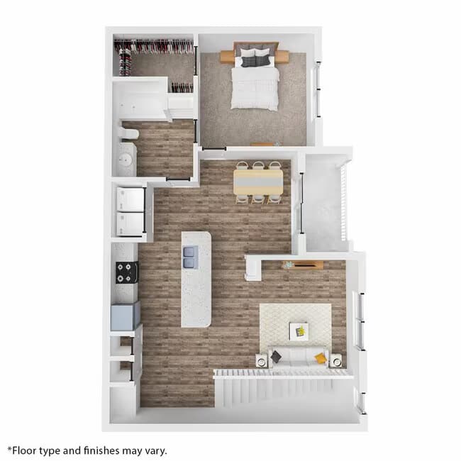 Unit 6-623 6-626 floor plan