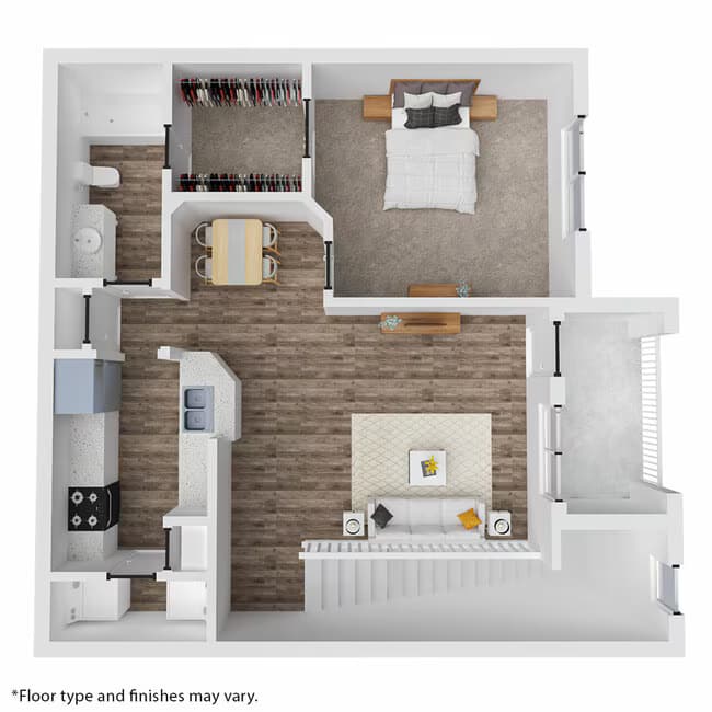Unit 1-122 1-122 floor plan