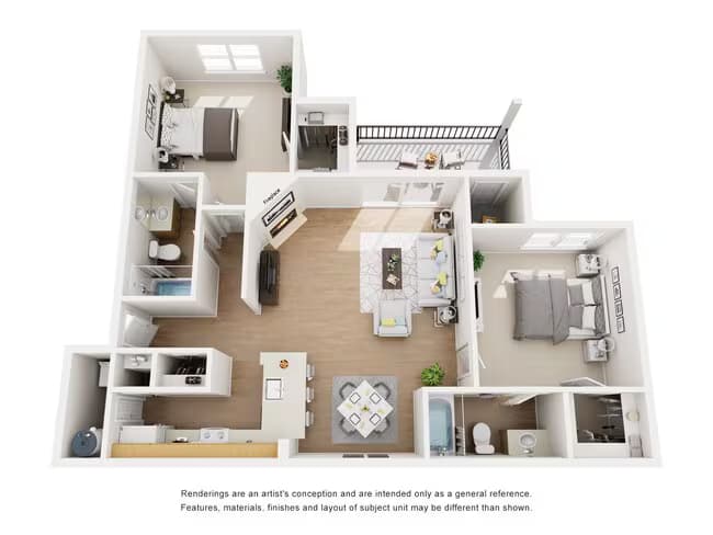 Unit 0326 0326 floor plan