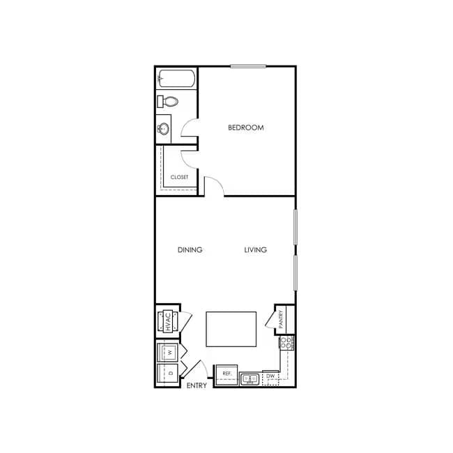 A1 710 floor plan