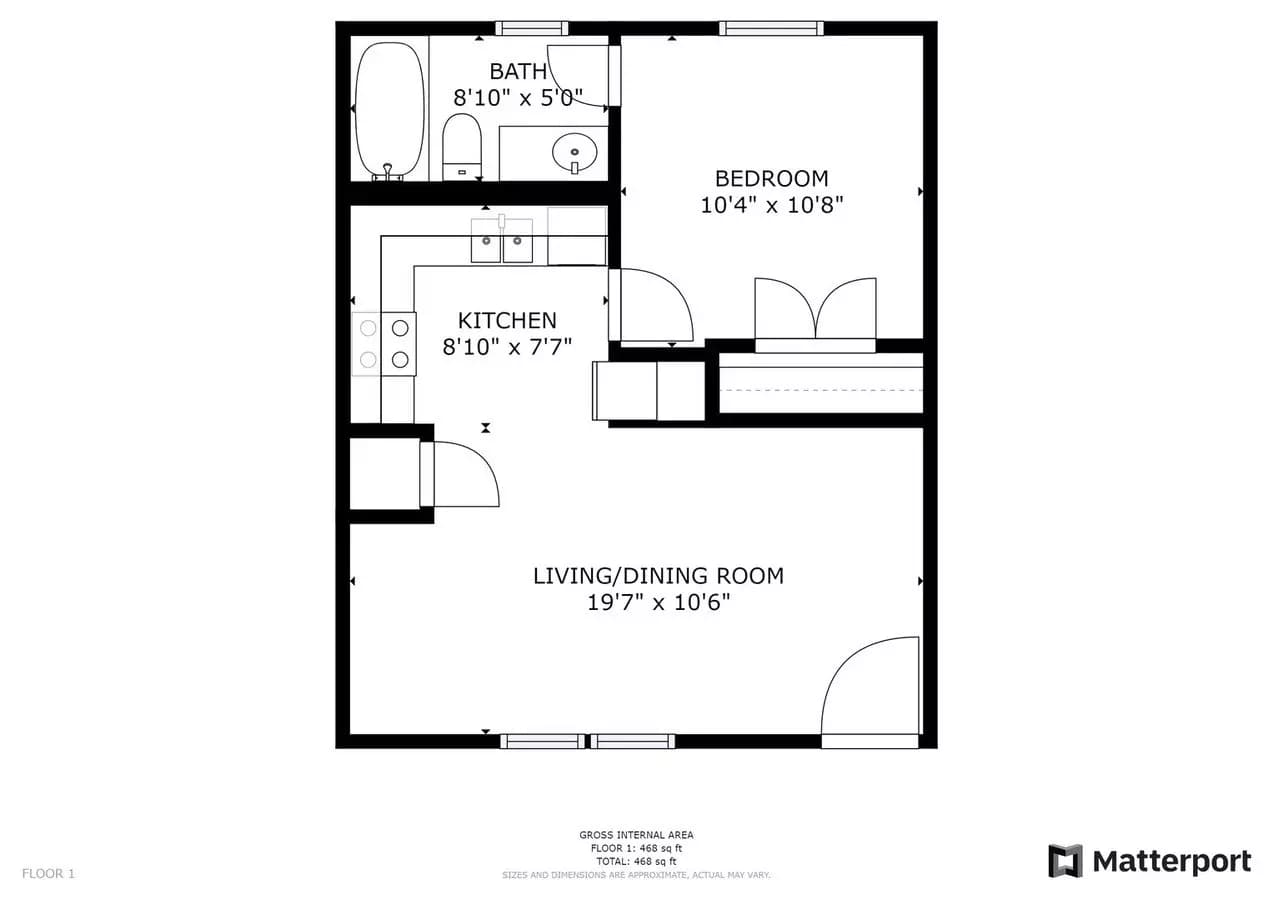 Unit 5 5 floor plan