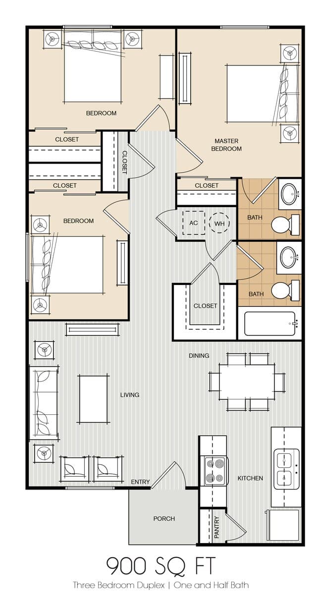 Unit F5718 F5718 floor plan