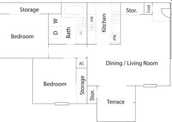Unit 149 149 floor plan
