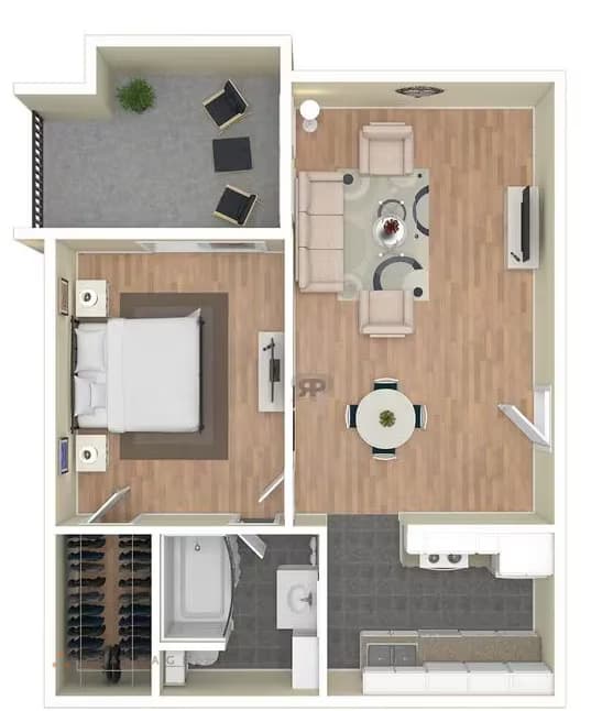 A2 230 floor plan