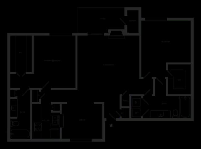 Unit 28-1053 28-3055 floor plan