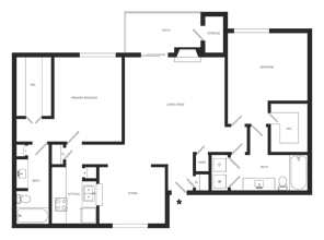 Dawn 28-3056 floor plan