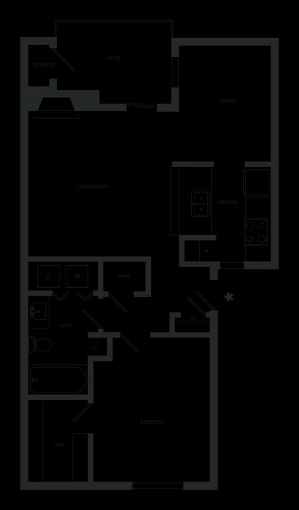 Unit 04-3019 12-2051 floor plan