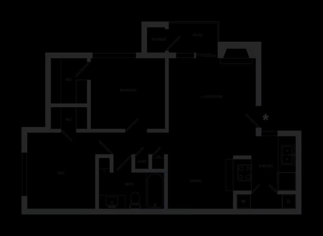 Unit 13-1053 13-1053 floor plan