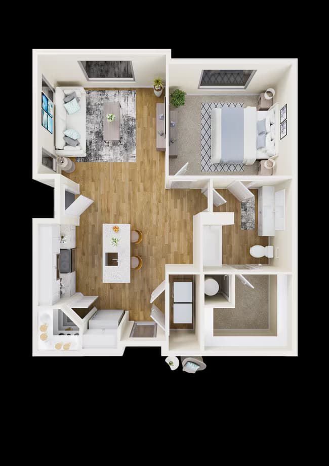 B1 125 floor plan